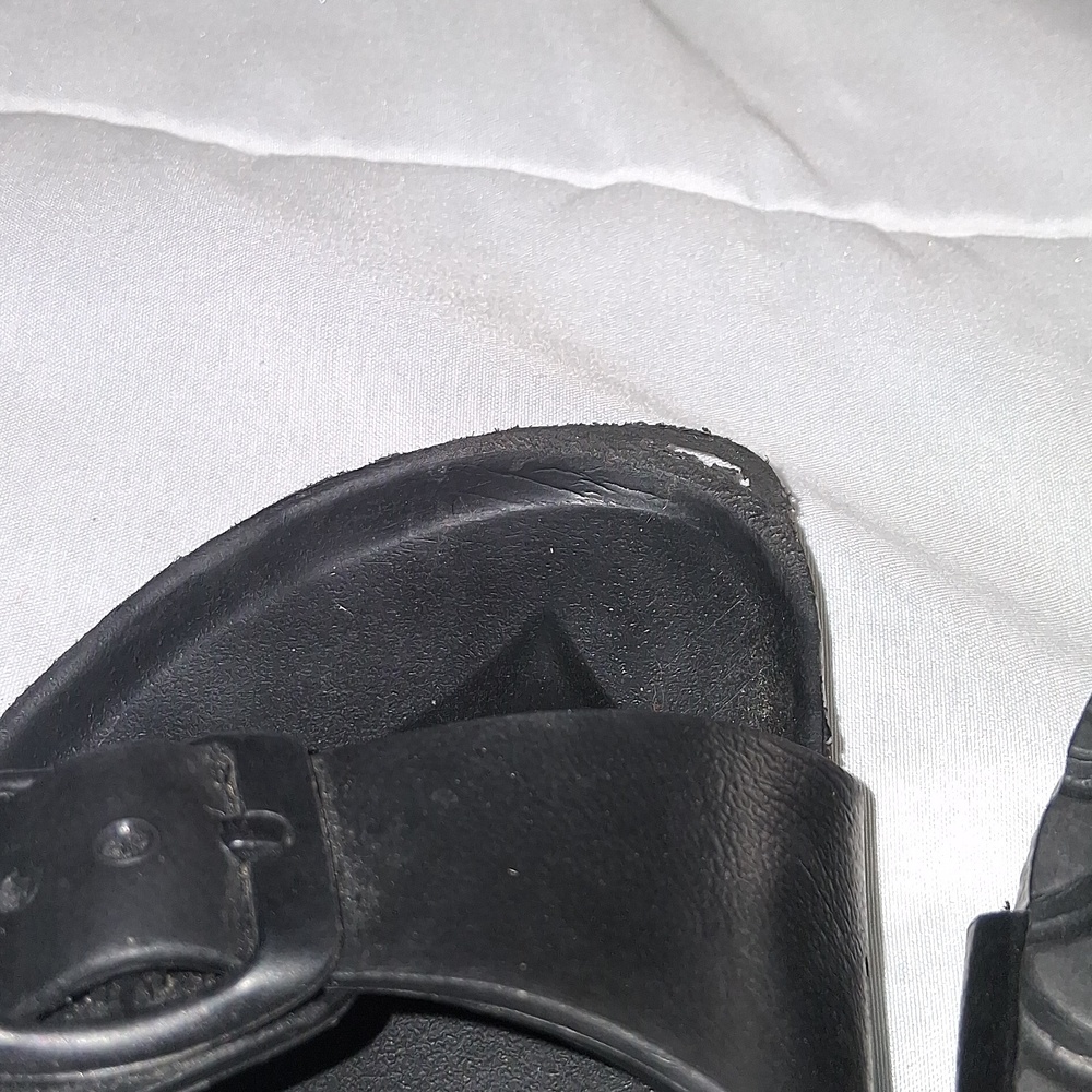 Ladies Light Weight Birkenstock Slides. See All Pics All Sales Final - Picture 5 of 8